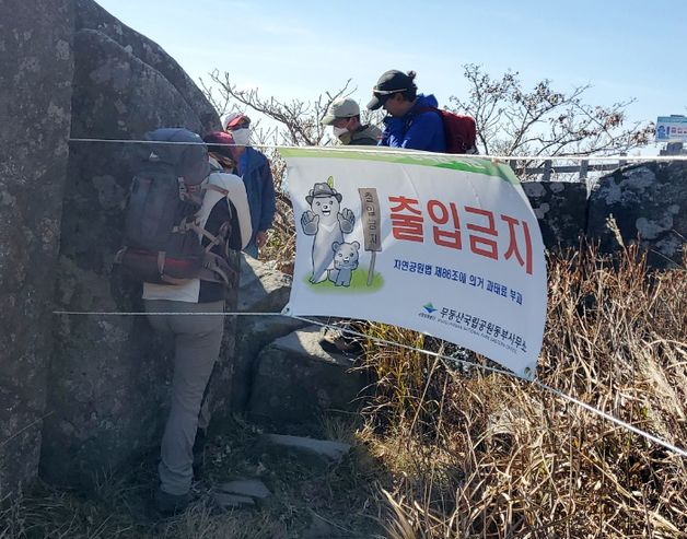 무등산국립공원, 가을철 야생열매 채취·자연훼손 등 집중 단속