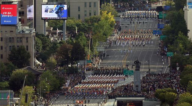 건군 76주년 국군의 날 시가행진