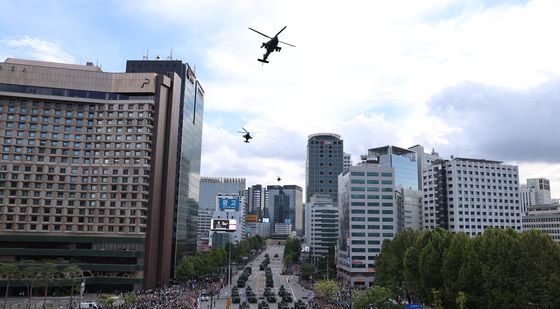 건군 제76주년 국군의날 시가행진