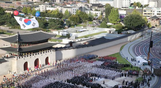 건군 76주년 국군의날 함께하는 윤석열 대통령