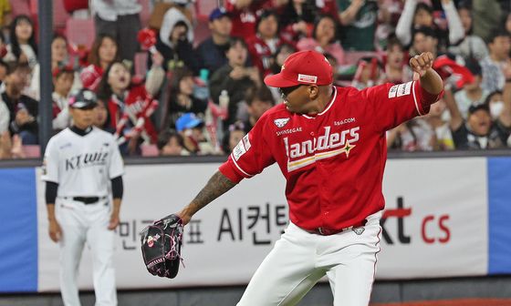 SSG 엘리아스·NC 데이비슨, 9~10월 KBO 쉘힐릭스플레이어 선정