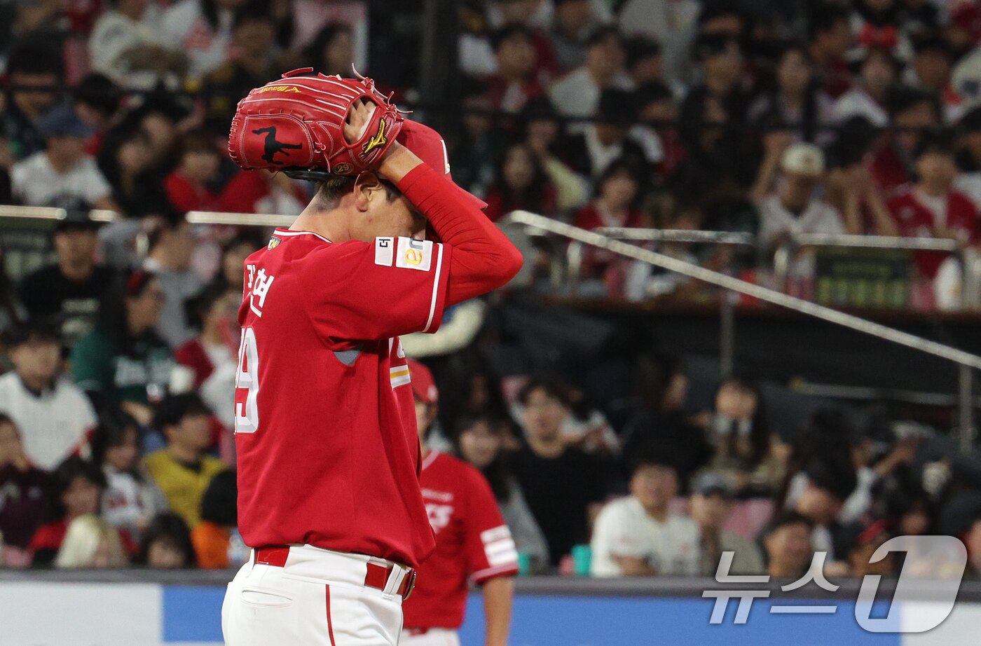 본문 이미지 - SSG 랜더스 투수 김광현. 뉴스1 DB ⓒ News1 장수영 기자