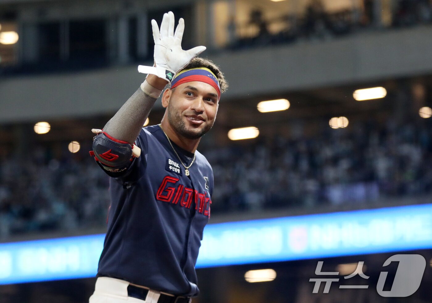 본문 이미지 - 롯데 자이언츠 빅터 레이예스. /뉴스1 DB ⓒ News1 윤일지 기자