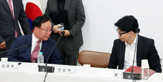 김재원 "한동훈과 연락? 사적 접촉  공개하는 건 예의 아냐"