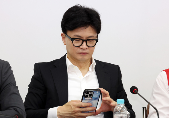 한동훈 "'범죄 증거' 돈봉투 녹음 듣고 국민 의견 묻자"