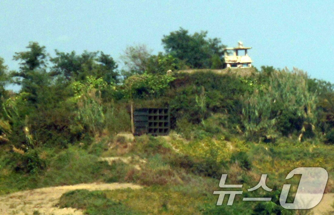 본문 이미지 - 북한 확성기/뉴스1