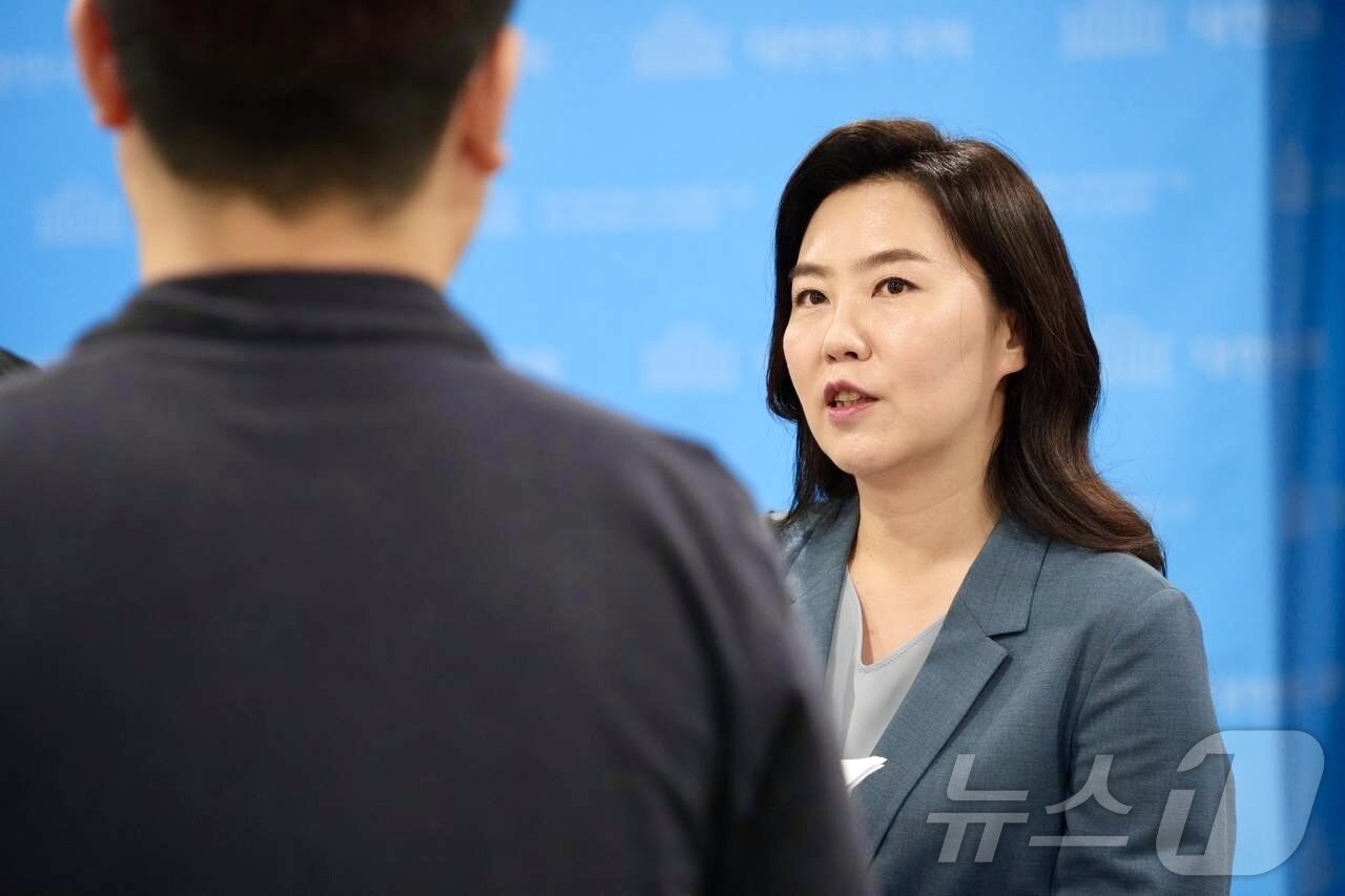 본문 이미지 - 강유정 더불어민주당 의원(강유정 의원실 제공)