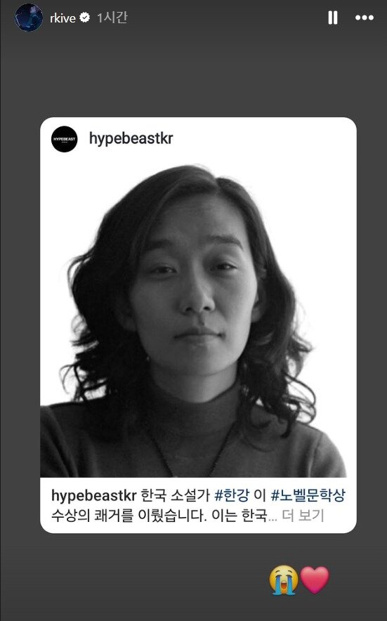 본문 이미지 - BTS&#40;방탄소년단&#41; RM 인스타그램