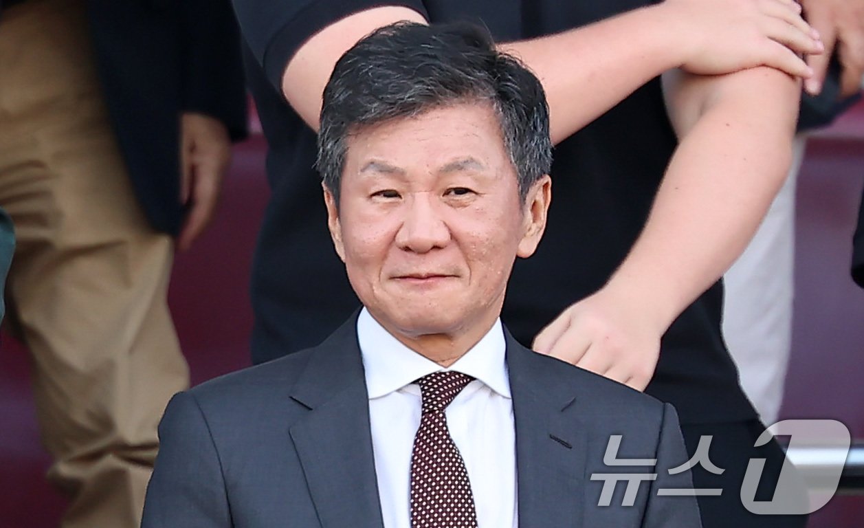 Chung Mong-gyu, President of the Korea Football Association2024.10.10/News1 ⓒ News1 Reporter Kim Do-woo