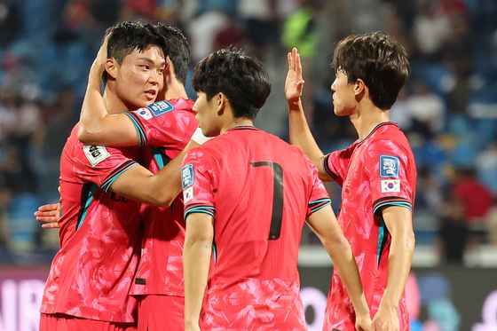 첫 골 터진 오현규 "한국 축구를 대표하는 공격수로 성장하겠다"