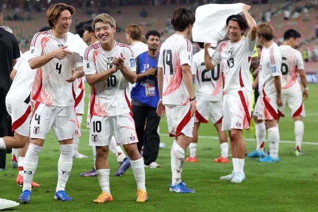 '죽음의 조'에서 승승장구 일본, 사우디에 2-0 완승…3연승 14득점 무실점