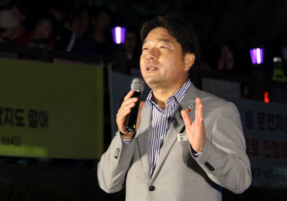 [6·3 지선] 장준용 국민의힘 후보, 부산 동래구청장 당선