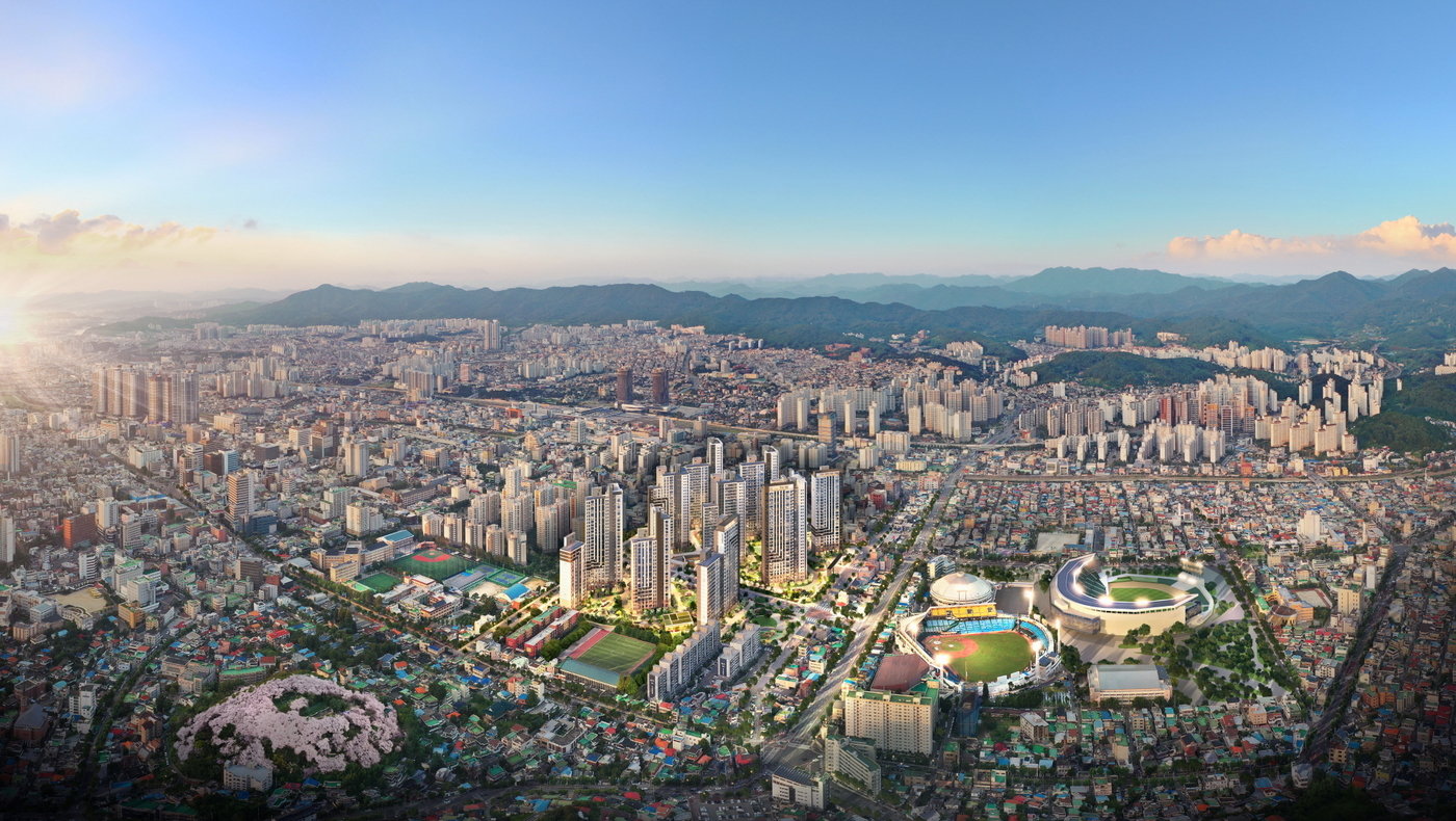 본문 이미지 - 대전 르에브 스위첸.&#40;KCC 건설 제공&#41;