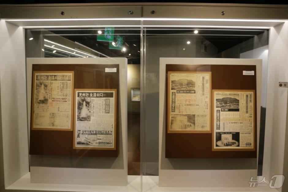 본문 이미지 - 5.18민주화운동기록관 내부(한국관광공사 제공)