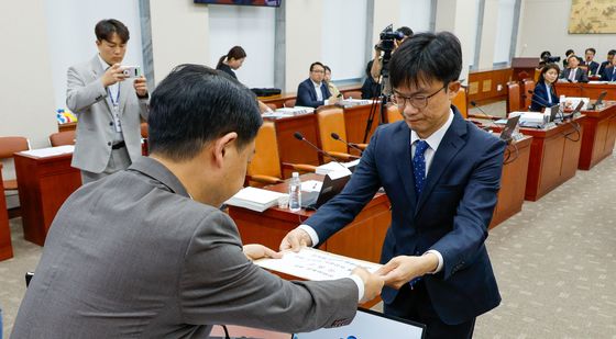 [국감]교육위, 김지용·장윤금·설민신 고발