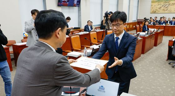 [국감]교육위, 김지용·설민신·장윤금 국감 불출석 고발