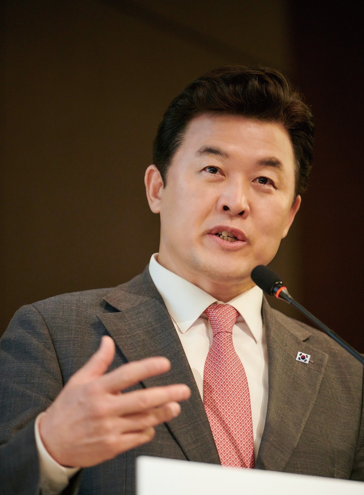 본문 이미지 - 윤영석 국민의 힘 의원.(윤영석 의원실 제공)