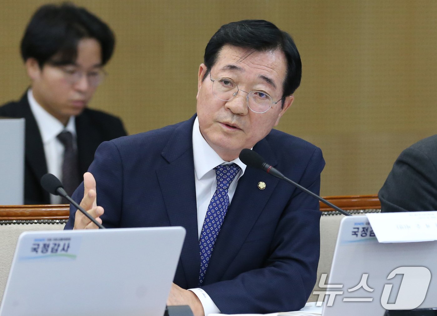 본문 이미지 - 민홍철 더불어민주당 위원. 2024.10.11/뉴스1 ⓒ News1 김기태 기자