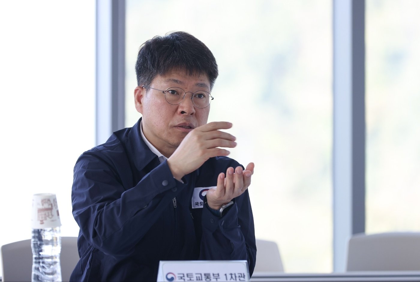 본문 이미지 - 진현환 국토교통부 1차관.(국토교통부 제공)