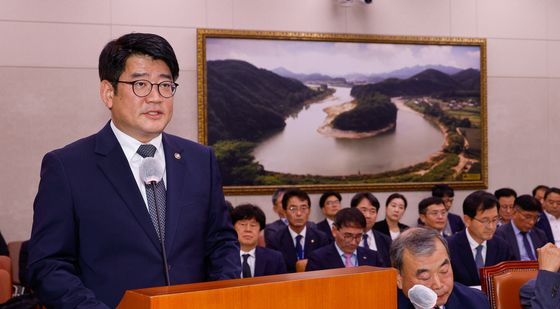 [국감]업무보고하는 권재한 농진청장