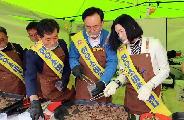 나주 영산강축제장서 맛보는 1등급 한우…30% 저렴