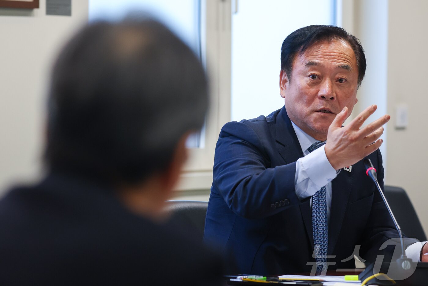 본문 이미지 - 이재강 더불어민주당 의원. /뉴스1 ⓒ News1 이준성 기자