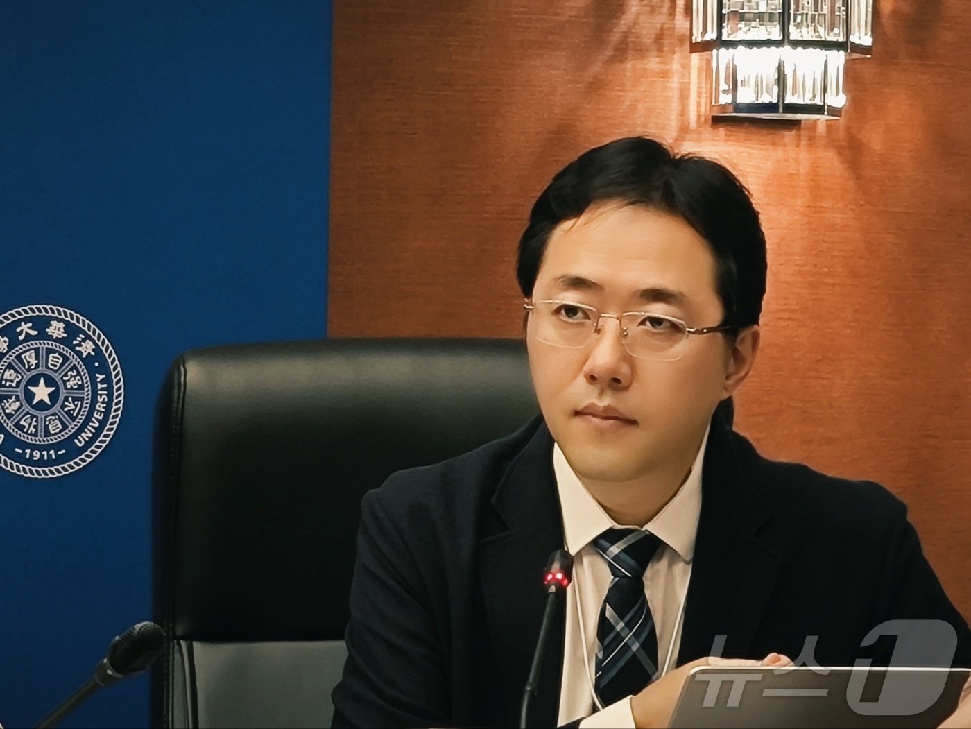 본문 이미지 - 황윈송 쓰촨대 국제관계학원 부원장