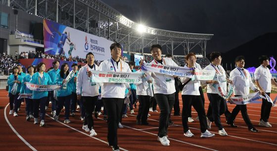 전국체전서 빛난 충북 실업팀…"발전 위해 체계적인 육성 필요"