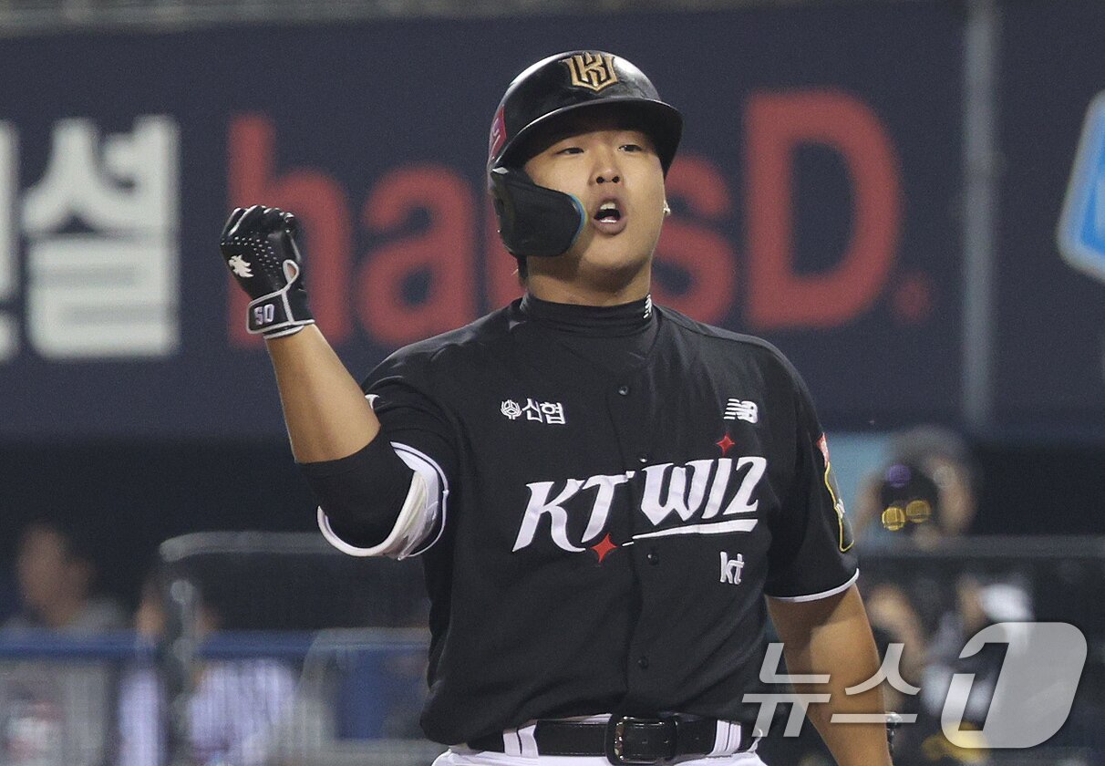 본문 이미지 - KT 위즈 강백호. / 뉴스1 DB ⓒ News1 장수영 기자