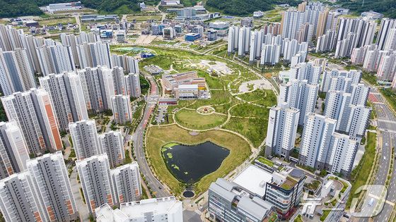 36만 명 도시에 15만 채…원주 주택 증가 속도 전국보다 빨라