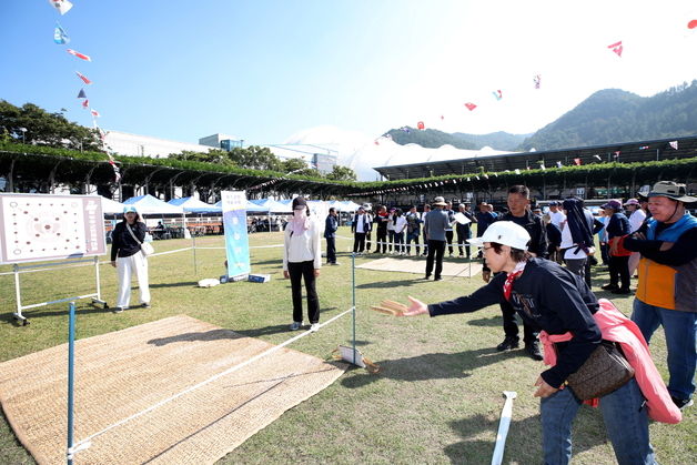 '제23회 무주군민체육대회' 성료…1500명 참여