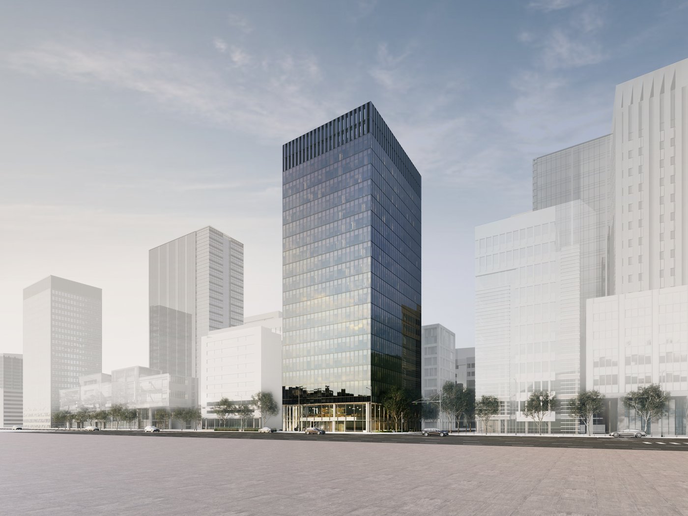 본문 이미지 - 을지로3가 9지구 투시도(서울시 제공).