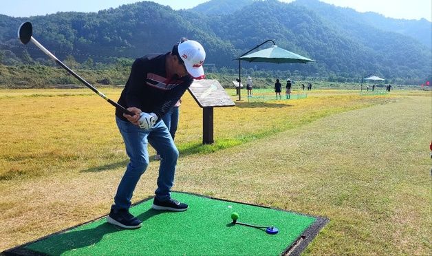 "이보다 더 좋을 수 없죠" 천안 첫 정식 파크골프장 호응