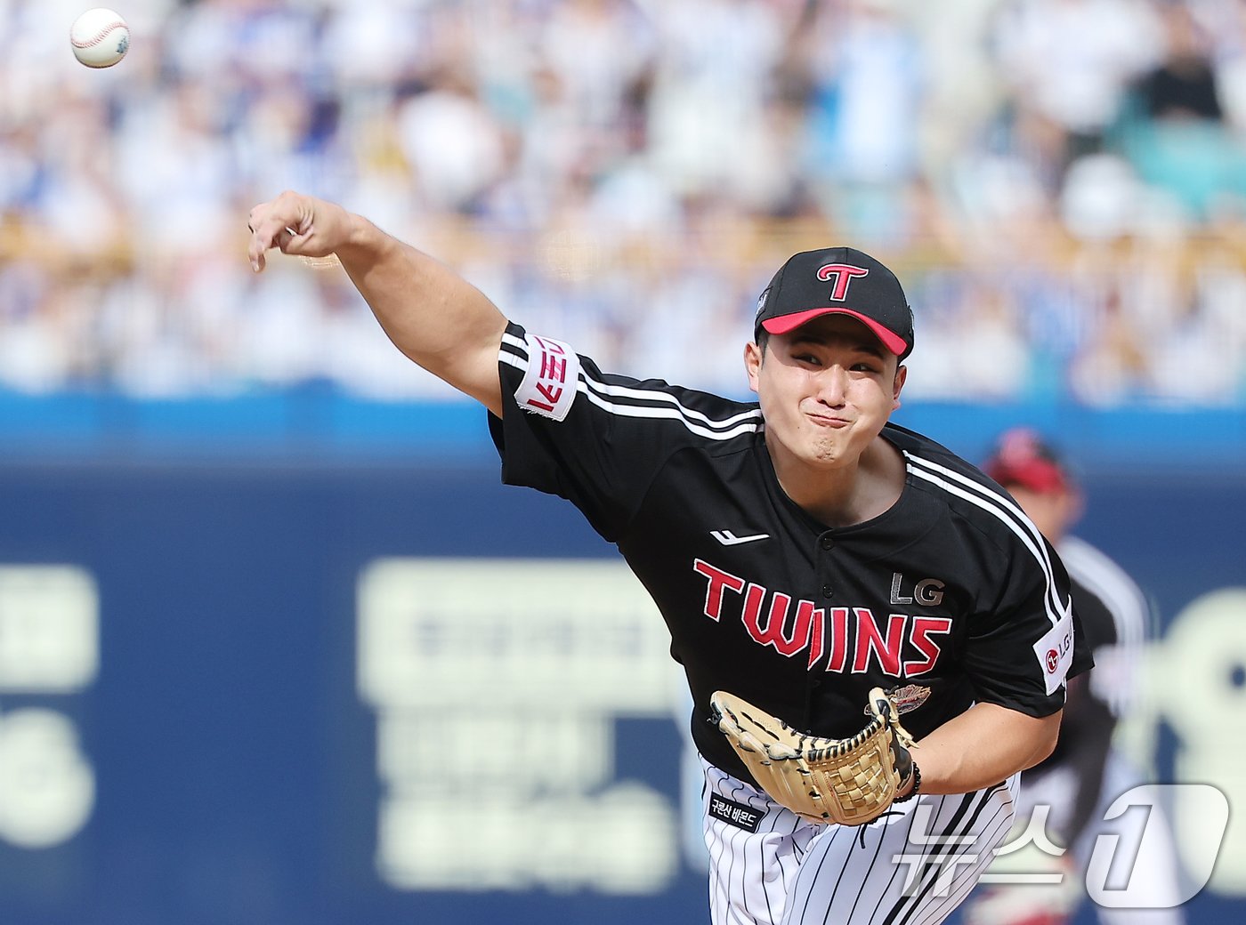 본문 이미지 - LG 트윈스 시절의 최원태. / 뉴스1 DB  ⓒ News1 김진환 기자