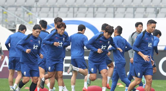 이승우 합류한 축구대표팀