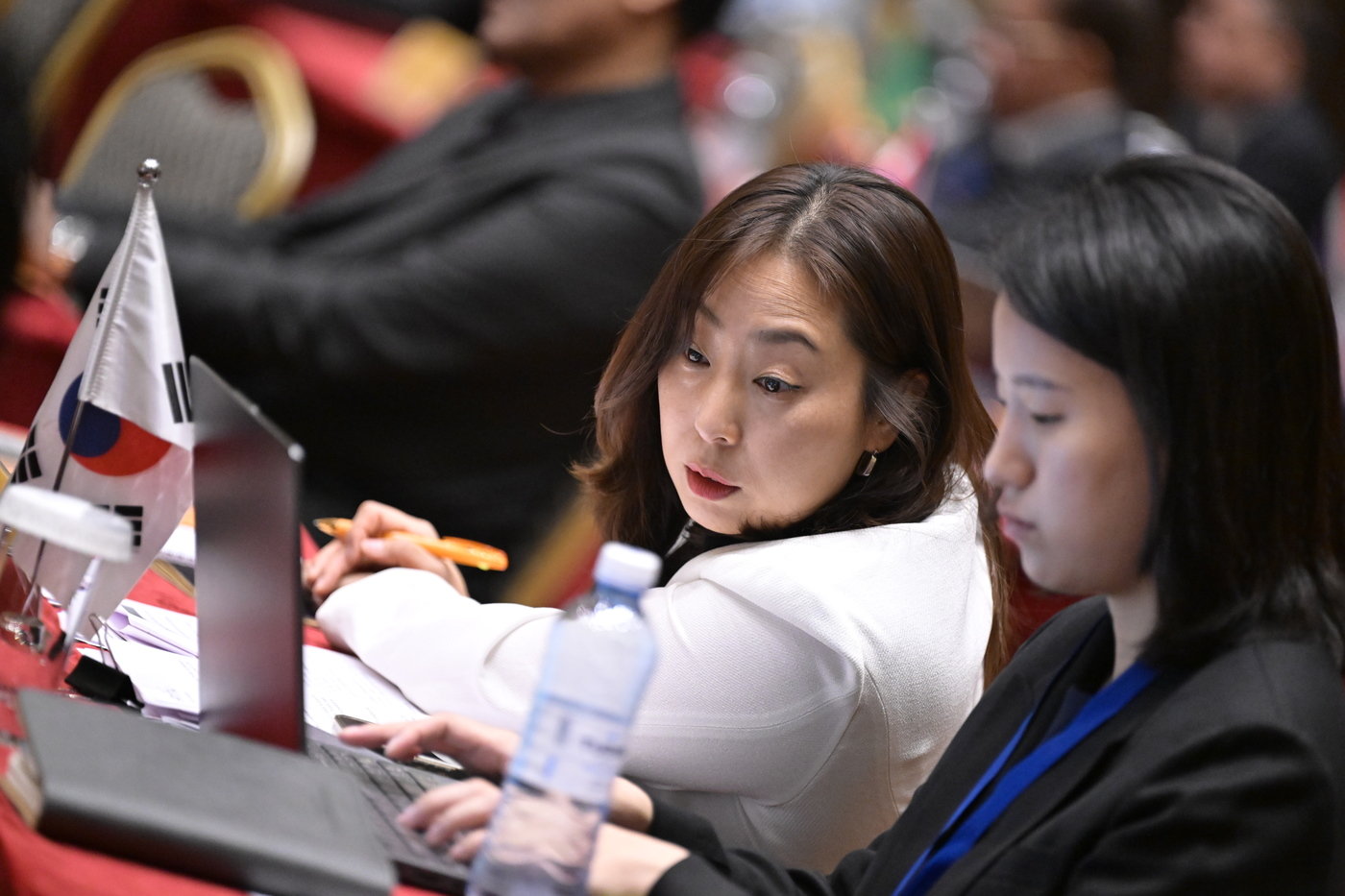 본문 이미지 -  안국희 대한탁구협회 전무는 아시아탁구연합 이사로 당선됐다.(대한탁구협회 제공)