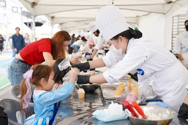 빵 축제 '빵빵데이 천안' 폐막…이틀간 23만명 운집 '떠들썩'