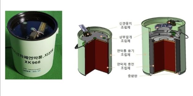 가시광선·적외선 차단 연막통, 내년부터 전력화