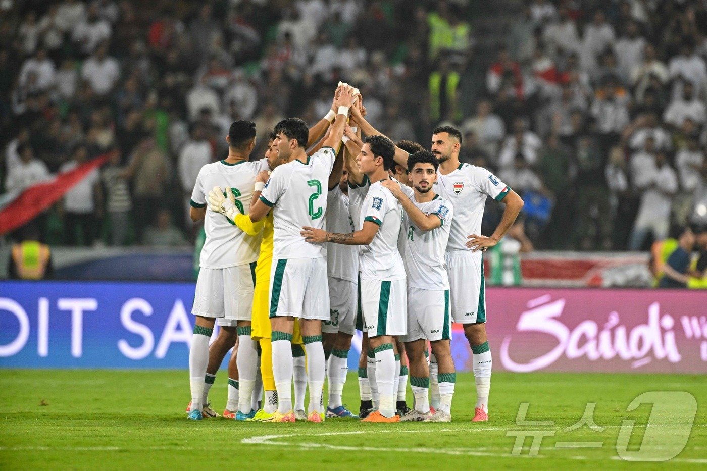 본문 이미지 - 이라크 축구대표팀. ⓒ AFP=뉴스1