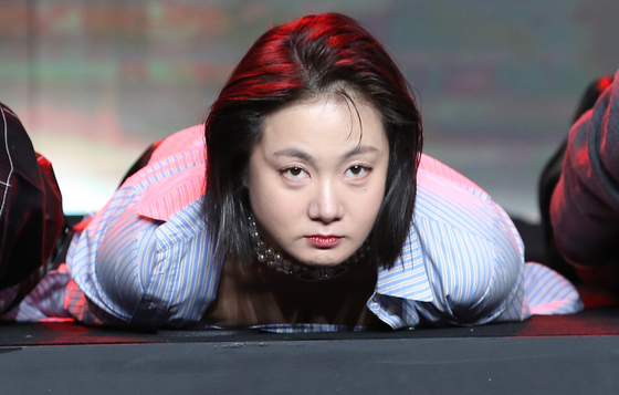 박나래, '형부' 김준호 약점 요구했나…김지민 결혼식 '불참' 다시 소환