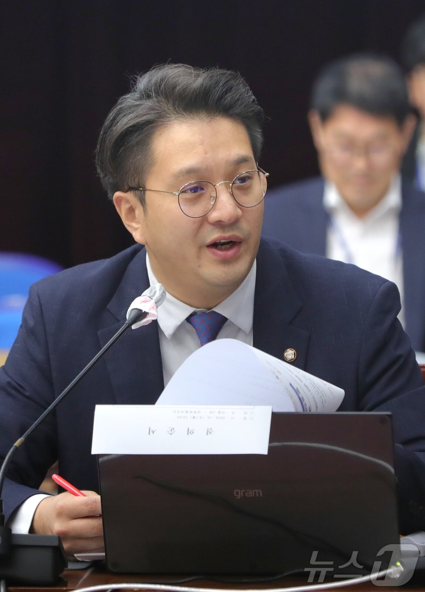 본문 이미지 - 전용기 더불어민주당 의원. (자료사진) 2024.10.14/뉴스1 ⓒ News1 유경석 기자