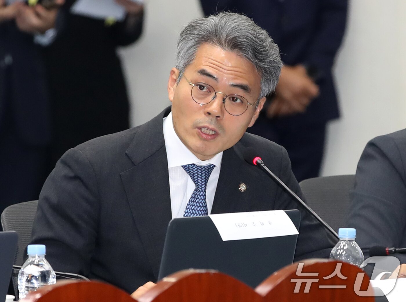 본문 이미지 - 김기표 더불어민주당 의원. ⓒ 뉴스1 윤일지 기자