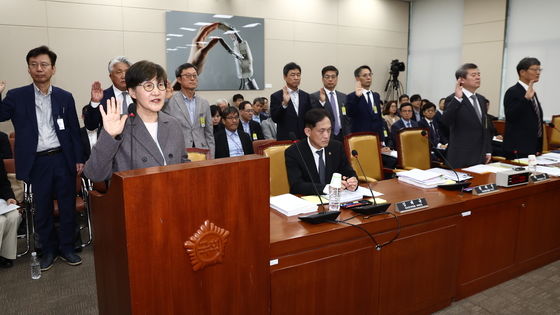 [국감초점] 공영방송 내편 네편 공방…"역겨워" vs "초토화 행동대장"