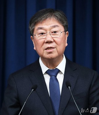 본문 이미지 - 김대기 전 대통령 비서실장./뉴스1 ⓒ News1 박지혜 기자