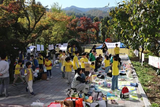 대전 산흥초서 16일 한마음 알뜰시장…모금액 굿네이버스 기부