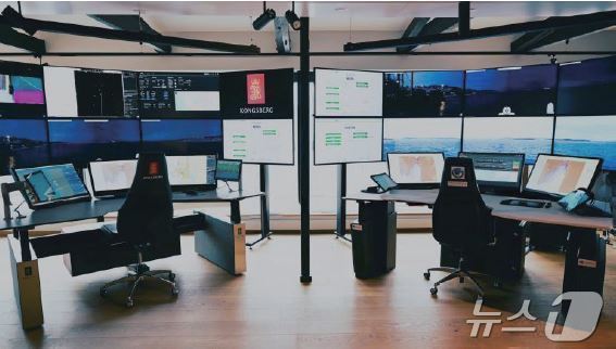 본문 이미지 - 콩스버스 원격운영센터&#40;출처: 콩스버그 누리집&#41;