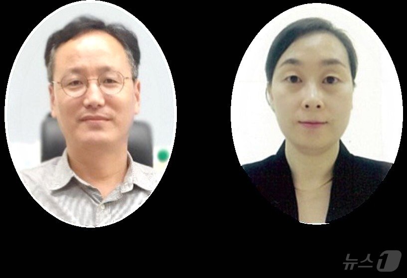 본문 이미지 - 안전성평가연구소 이병석 책임연구원(왼쪽)과 유민희 책임연구원. (KIT 제공)/뉴스1