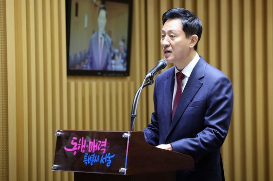 오세훈 "핵 잠재력 높여야…이재명 '더러운 평화'는 궤변"