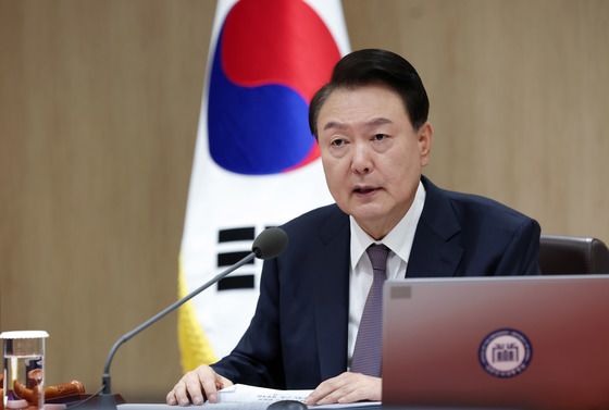 [속보] 윤 "한국 대표단, 우크라 방문해 북 파병 정보 공유·협력방안 논의"