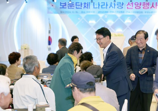 고창군, 4개 보훈단체와 '2024년 나라사랑 선양행사' 개최